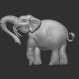 01.jpg Elephant Pendant V3  Printable Animal