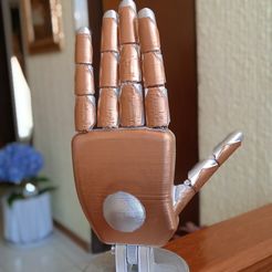 IMG_20230827_103626.jpg Файл STL Ручной робот・Идея 3D-печати для скачивания