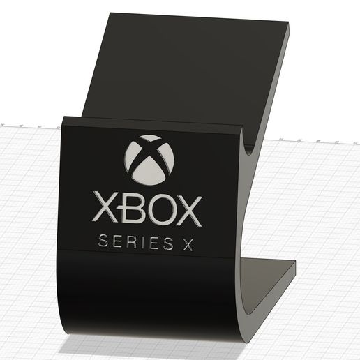 Xbox Series X Controller Support 3D model