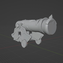 cannon.png Sea of Thieves Reaper cannon