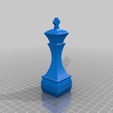 EchecsBCRoiR.png Free STL file Chess square・3D printer model to download, Phifr