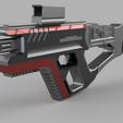 SMG1.png Custom SMG Non-Functional Cosplay Prop