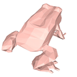 model-3.png Frog low poly no.1