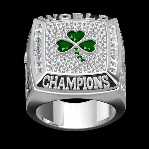 💍 Banner17 NBA Championship Ring・ STL File for 3D printing・Cults