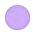 FuckYourThoughtsAndPrayersCoin_v2.stl Pensamentos e orações Coin