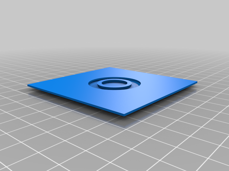 Download free STL file Chemistry Radiation Rack • 3D printing template ...