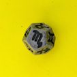 yellow-1.jpg Zodiac Dice / Dodecahedron