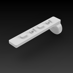 MLOK-CIRCLE-HANDSTOP.png Fichier STL MLOK CIRCLE HANDSTOP・Modèle à télécharger et à imprimer en 3D
