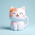 2.jpg cute kitty cup & pot2