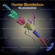 6.jpg Hunter Blunderbuss Cosplay Bloodborne - STL File 3D print model