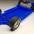 Preview10.jpg Ford Mustang GT500 Eleanor Slot Car Chassis 3D print model