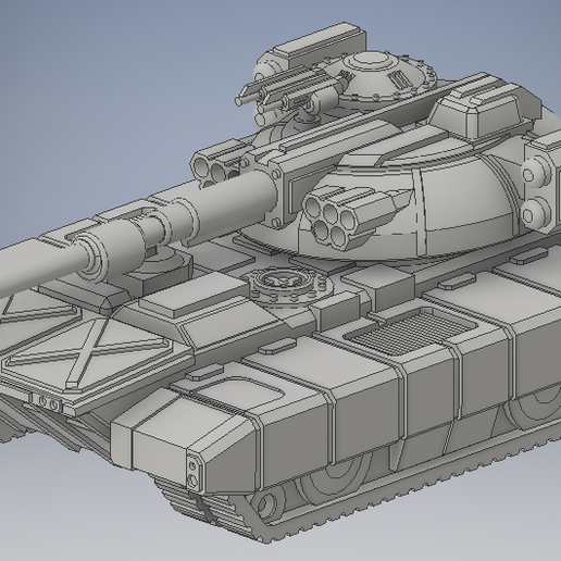 Po II Heavy Tank for BattleTech