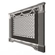 Wireframe-High-Radiator-Cover-Decorative-Screening-Grille-Panel-015-3.jpg Radiator Cover Decorative Screening Grille Panel 015