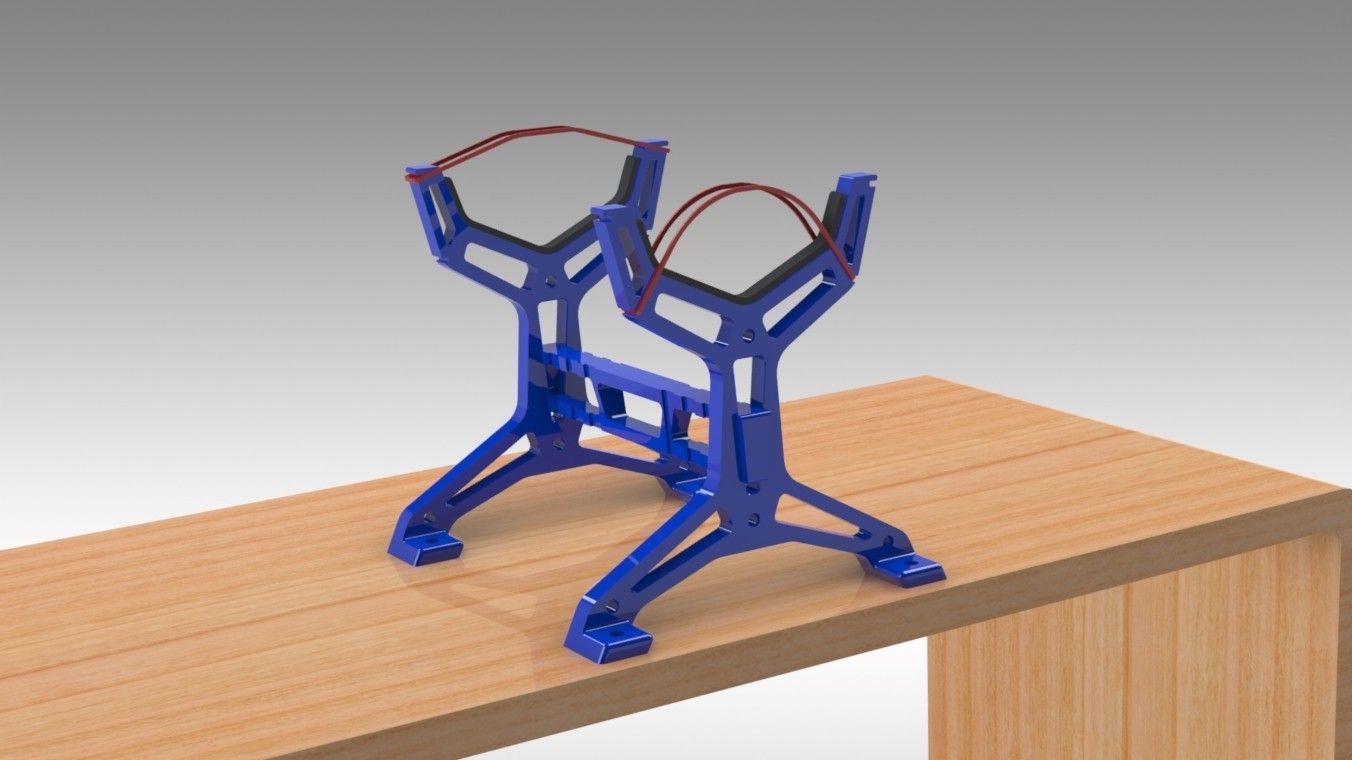 STL file Table STAND for RC PLANE 