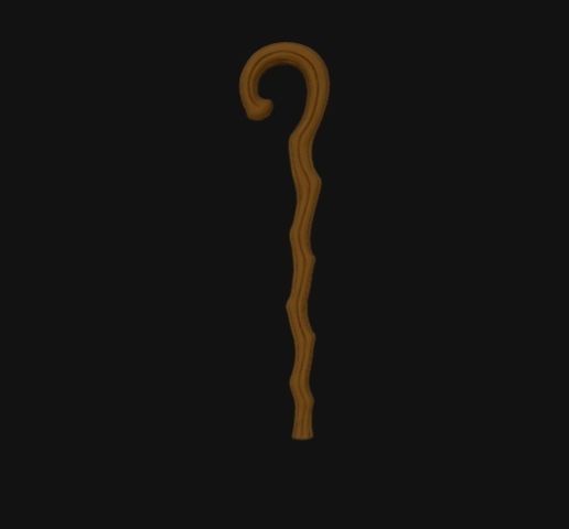Root Walking Stick3