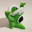 Spike-Super-Mario-Planter-Pic2.jpg Spike Flower Pot Planter Character Super Mario 3D World Bad Guy