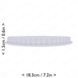 round_scalloped_170mm-cm-inch-side.png Round Scalloped Cookie Cutter 170mm