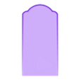 headstone 3d model_form_20 tapering chamfer.obj headstone 3d model_form_20 tapering chamfer