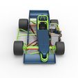 8.jpg Diecast Supermodified front engine race car V3 Scale 1:25