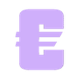 EURO.stl Letters and Numbers GTA (Grand Theft Auto) | Logo