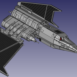Screenshot_2022-08-16_11-17-58.png Archivo 3D Bad Batch Havoc Marauder 3.75" figura barco juguete・Modelo de impresión 3D para descargar