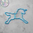 hinges 3 ID) Fichier STL Emporte-pièce licorne・Design imprimable en 3D à télécharger