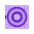 BRM-185-65-24-U+0.2.STL Mold for Rodin Coil Toroidal Magnatic Field Generator - 185 x 185 x 65 mm 24 Turns