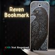 RavenCults.jpg Ornamental Raven Bookmark
