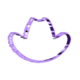C0082 - M.stl C0082 - Cowboy Hat Cookie Cutter