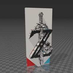 zelda1.png STL file Porta Cartuchos Nintendo Switch・3D printer model to download