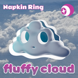 Frame-1.png ☁ Cloud Fluffy napkin ring - EN EL ESPACIO ☁