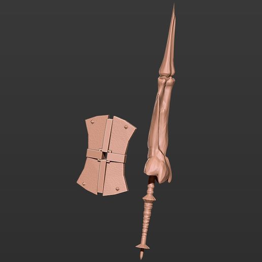1.jpg Lance à venin Basarios - Monster Hunter