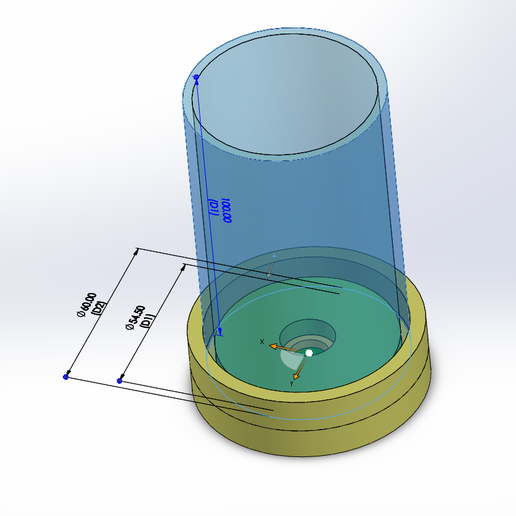 Detalhes_Reservatório.png Fichier STL Refroidisseur d'eau personnalisé - Réservoir・Design pour impression 3D à télécharger, diogopaes