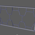 Fence_02_Wireframe_01.png Fence Pack