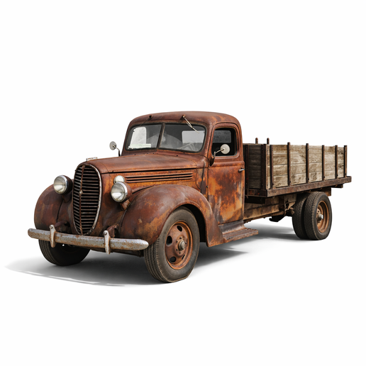 1938 Ford 1 & 1/2 Ton Truck