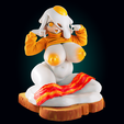 Egg-nsfw.png Egg Girl Slime 3D Print Model