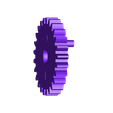 Gear7B.stl Файл STL 7 сегментов・Шаблон для загрузки и 3D-печати
