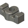 NOOPSI-8mm-neu.jpg Bracket for guy wire elements 8mm and 10mm pan head screws