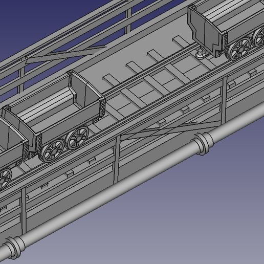 bridge-trams-2.jpeg Colliery tram bridge with trams on tracks