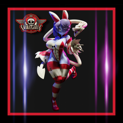 Squigly01.png STL file Skullgirls Squigly・3D printable model to download