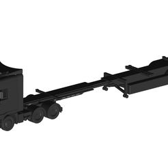 1.png 3D file truck Trailer・3D printer design to download