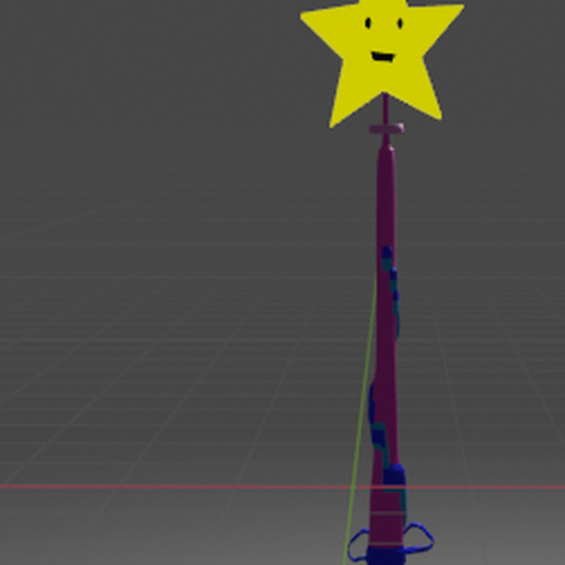 star peak 3D model
