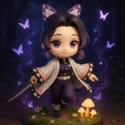 3908.png Shinobu Kocho - Demon Slayer Chibi