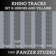 4.png Rhino replacement Track set II: Heroes and Villains