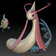 Milotic1.png Pokemon Feebas Milotic