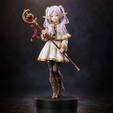 frieren.png Frieren Premium Statue — Anime Fantasy Collectible STL
