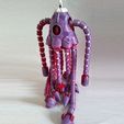 JELLY4.jpg Free 3D file Jell-E Medusa: The Explorer・3D printing template to download