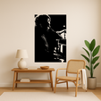 hs0740.png Elton John Elton John Elton Johns Stage Name Wall Art Framed