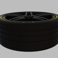 27.-Enkei-RSF5.4.png Miniature Enkei RSF5 Rim & Tire