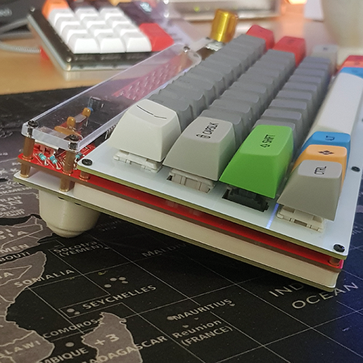 Mercutio - Spacer - Foot 3D model